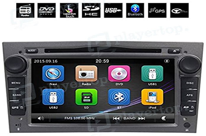 Autoradio GPS Opel Meriva B